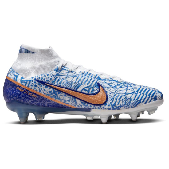 Nike Zoom Mercurial Superfly 9 Elite CR7 Anti-Clog Traction SG-Pro